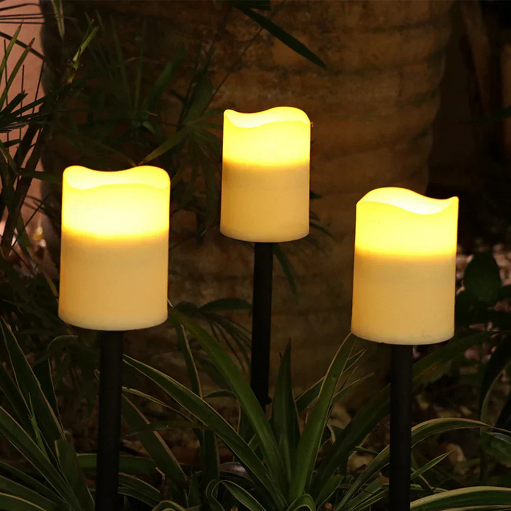 Skorter | SolarGlow - Weatherproof LED Solar Light – Atmospheric Outdoor Lighting for Garden, Balcony & Terrace