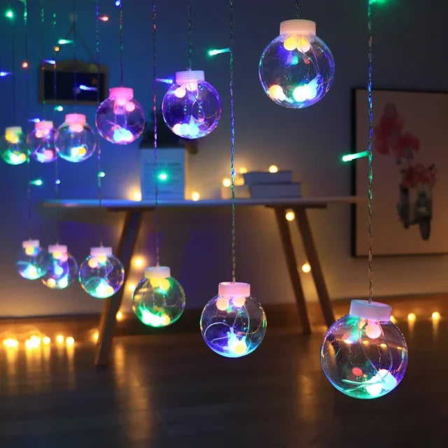 Skorter | GlowTwinkle - Waterproof LED Light Chain for Outdoors, Garden & Balcony