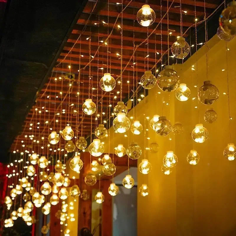 Skorter | GlowTwinkle - Waterproof LED Light Chain for Outdoors, Garden & Balcony