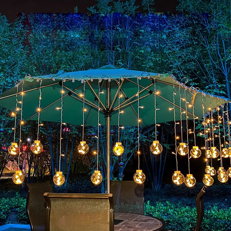 Skorter | GlowTwinkle - Waterproof LED Light Chain for Outdoors, Garden & Balcony