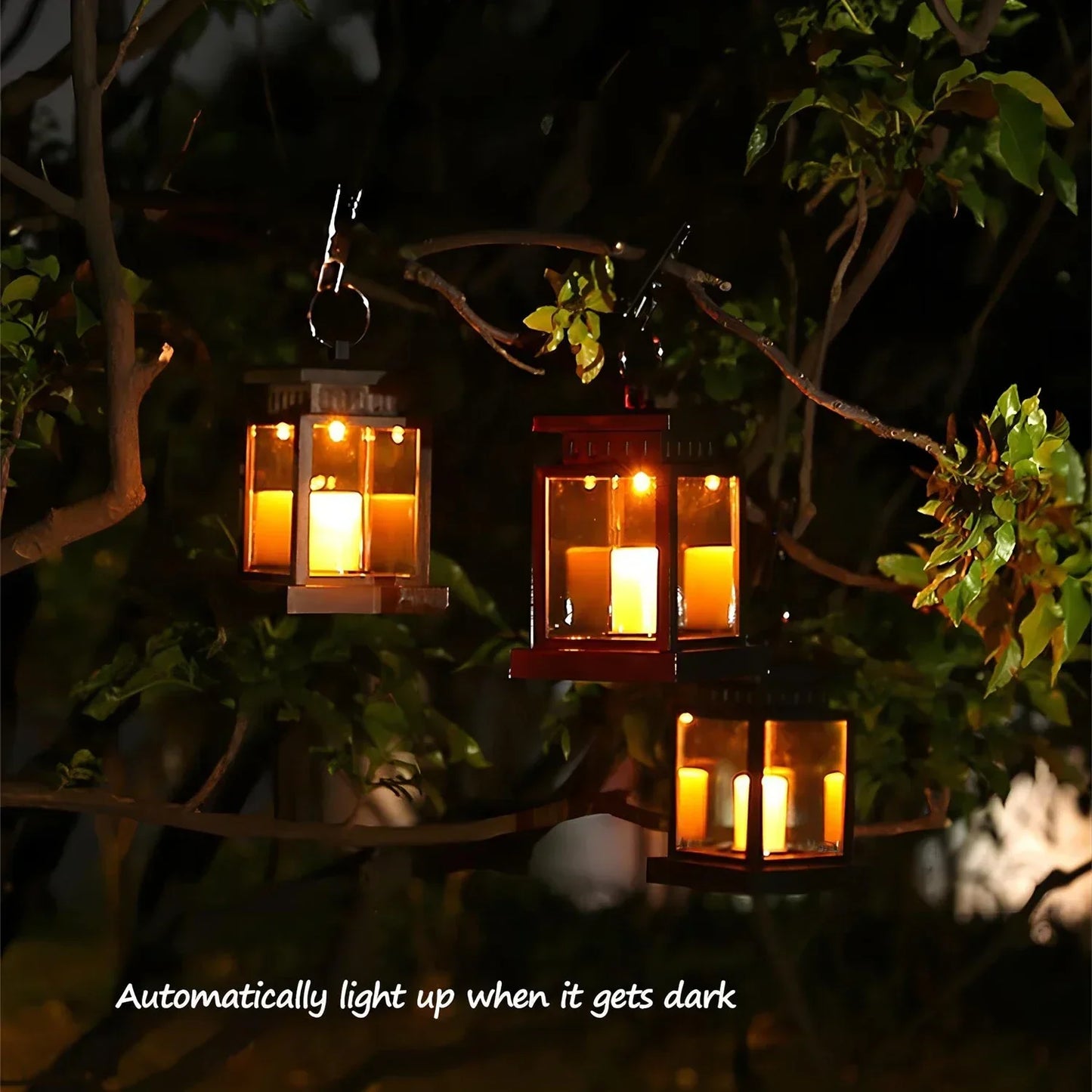 Skorter | LumiLeaf - Ambience Garden Lamp