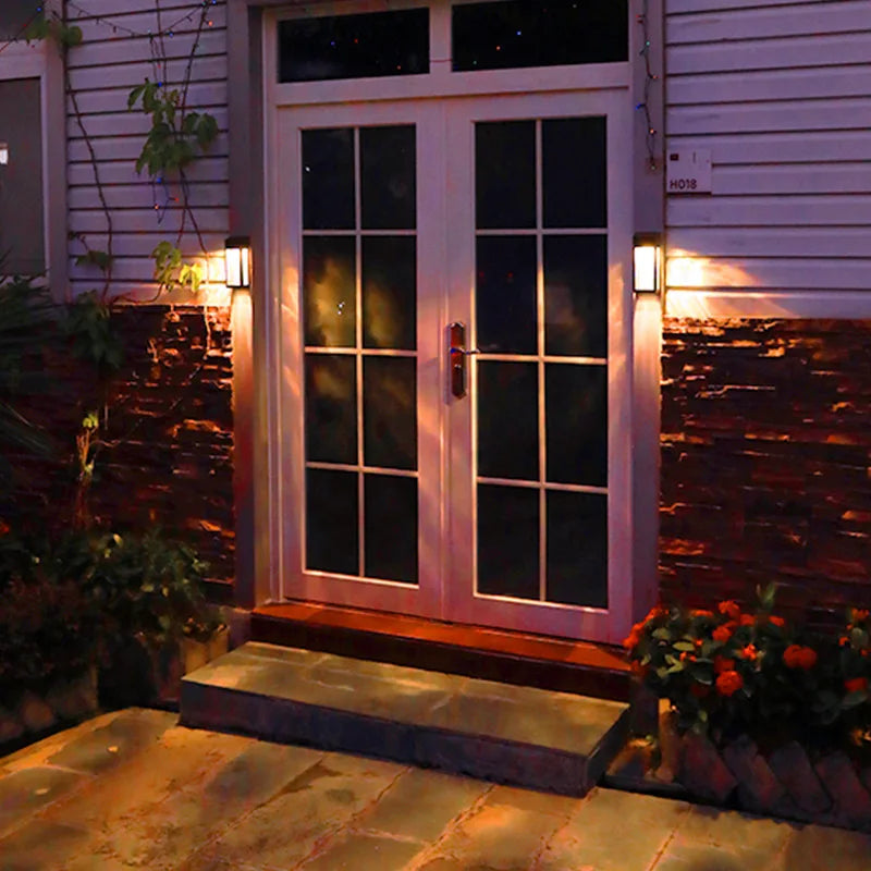 Skorter | Sun Rays - Solar Wall Lighting