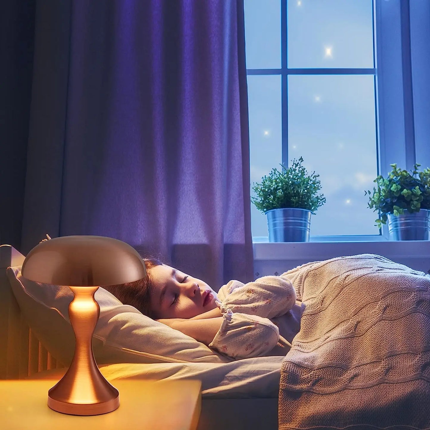 Skorter | StarlightGlare - Night lamp Reading lamp