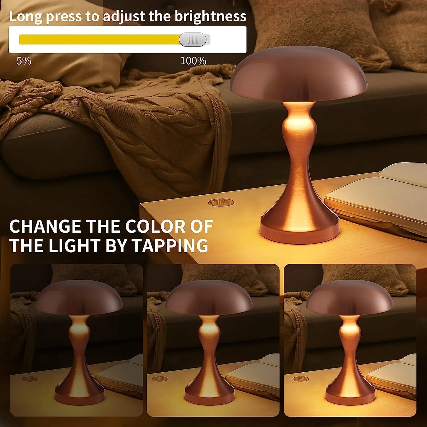 Skorter | StarlightGlare - Night lamp Reading lamp