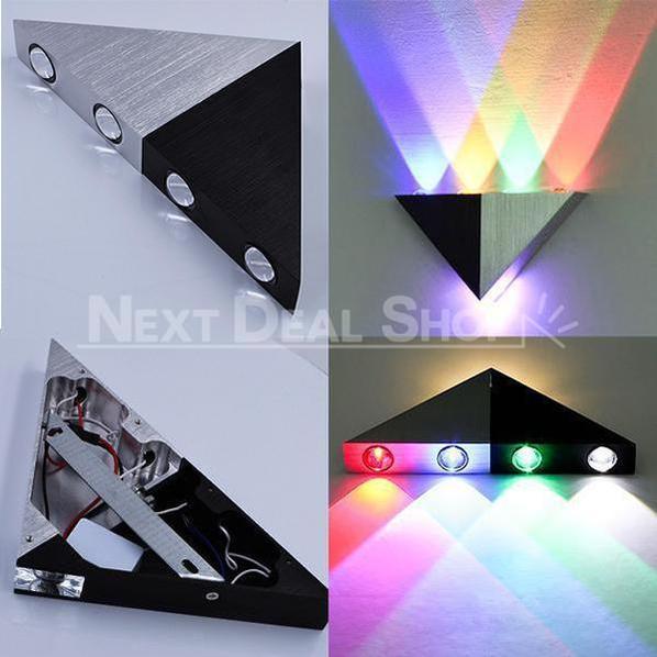 Skorter | LED Triangle chalk lamp
