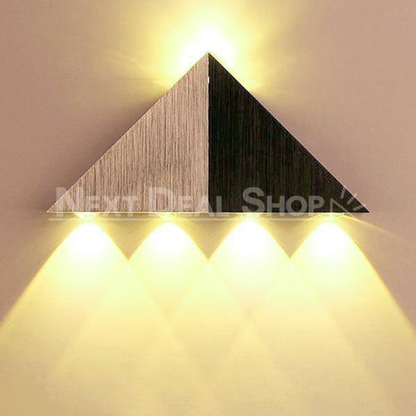 Skorter | LED Triangle chalk lamp