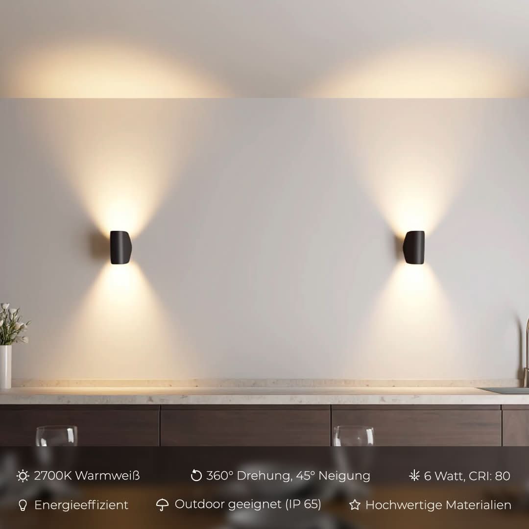 Skorter | CYGNUS 2.0 Modern Wall Lamp for Elegant Interiors
