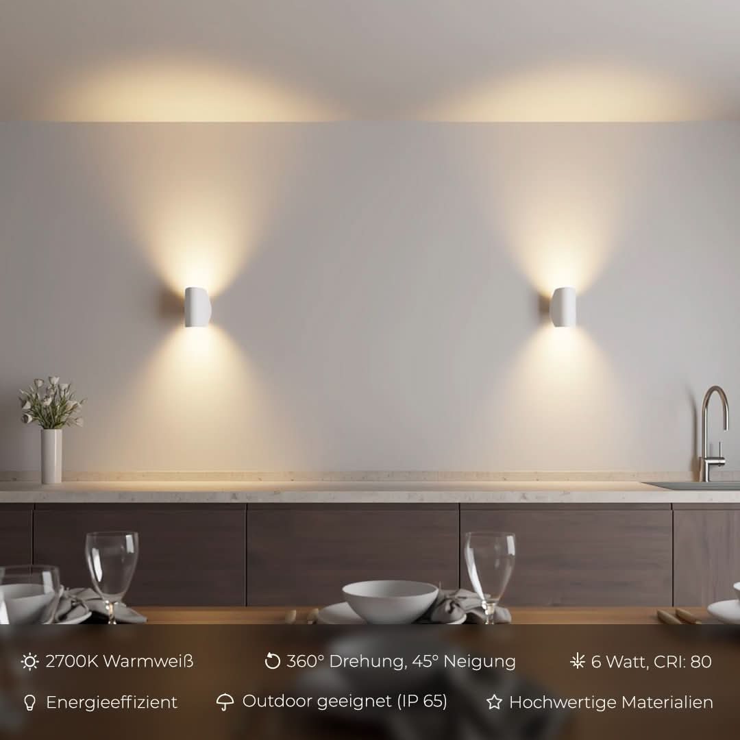 Skorter | CYGNUS 2.0 Modern Wall Lamp for Elegant Interiors