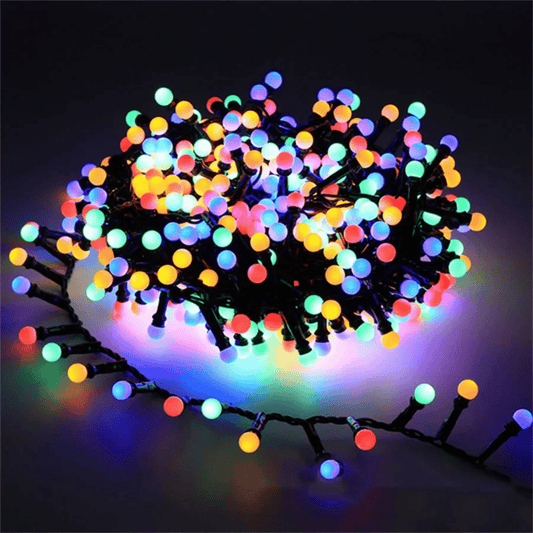 Skorter | LED Outdoor Light String with 8 Modes & Waterproof IP68 Design