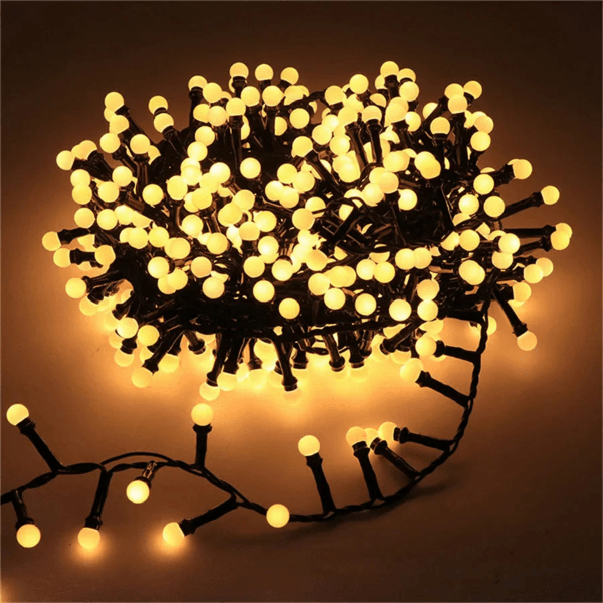 Skorter | LED Outdoor Light String with 8 Modes & Waterproof IP68 Design