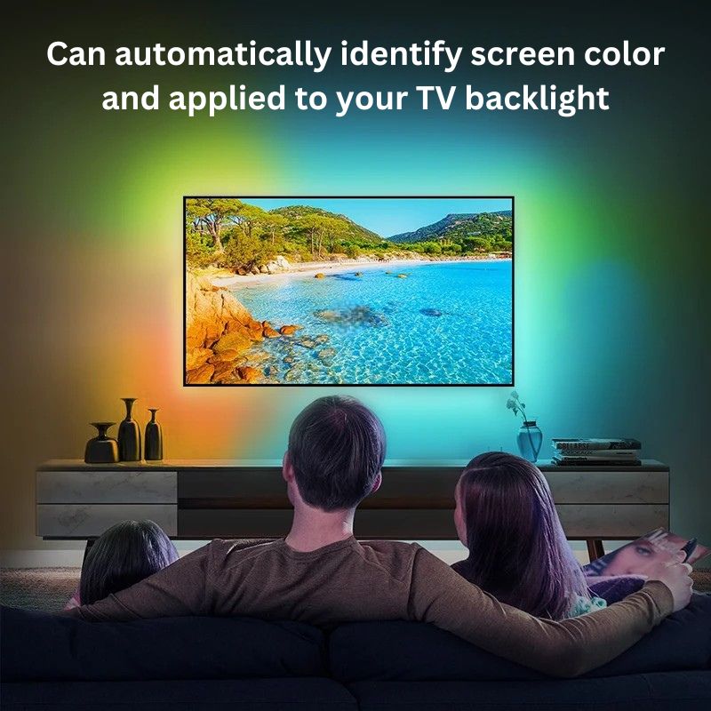 Skorter | Smart LED Light Strips For TV with HDMI Sync Box