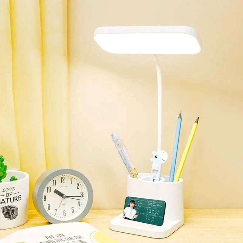 Skorter | LED Desk Lamp with Touch Dimming and USB Port