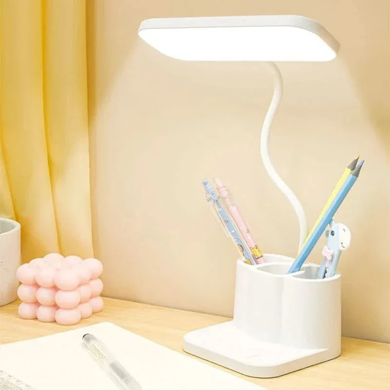 Skorter | LED Desk Lamp with Touch Dimming and USB Port