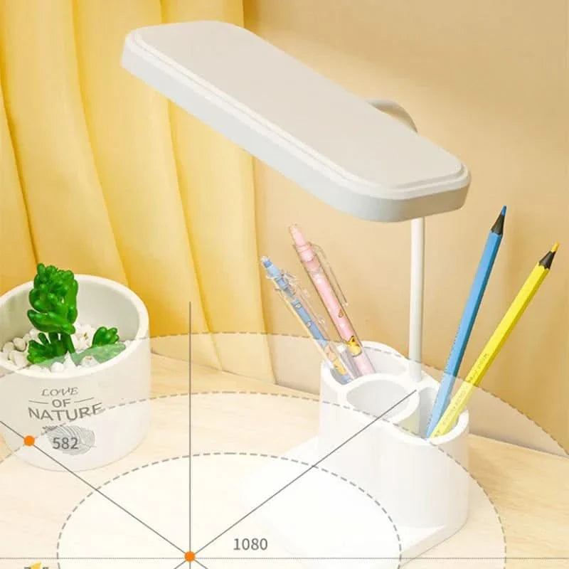 Skorter | LED Desk Lamp with Touch Dimming and USB Port
