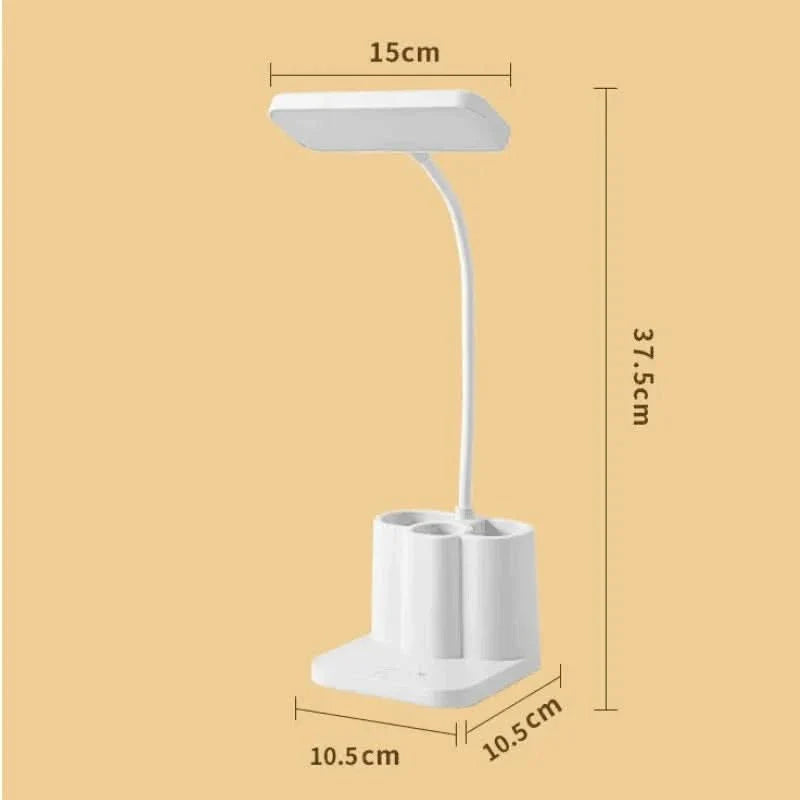 Skorter | LED Desk Lamp with Touch Dimming and USB Port