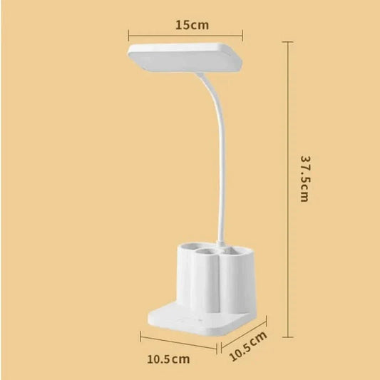 Skorter | LED Desk Lamp with Touch Dimming and USB Port