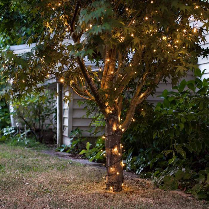 Skorter | 200 LED Solar String Lights USB Rechargeable