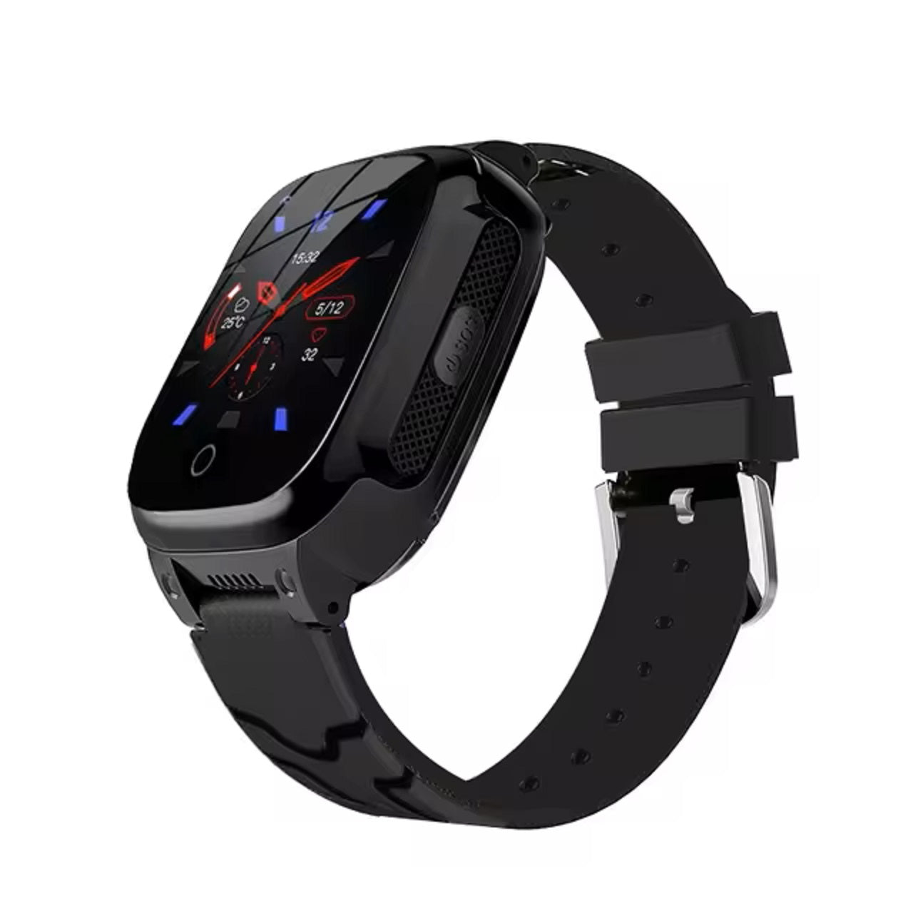 Skorter | Kids 4G & WiFi GPS Location Tracker SOS Smartwatch with Video Call for Girls & Boys