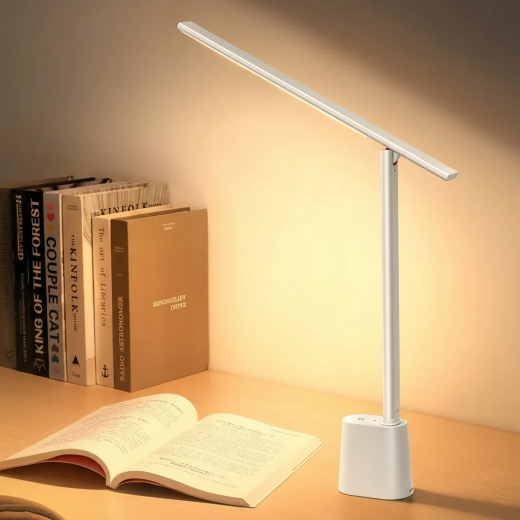 Skorter | Intelligent LED desk lamp with foldable & dimmable design