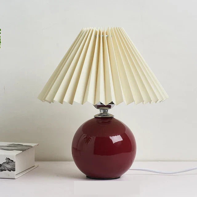 Skorter | Classic Table Lamp with Foldable Lampshade for Warm Light
