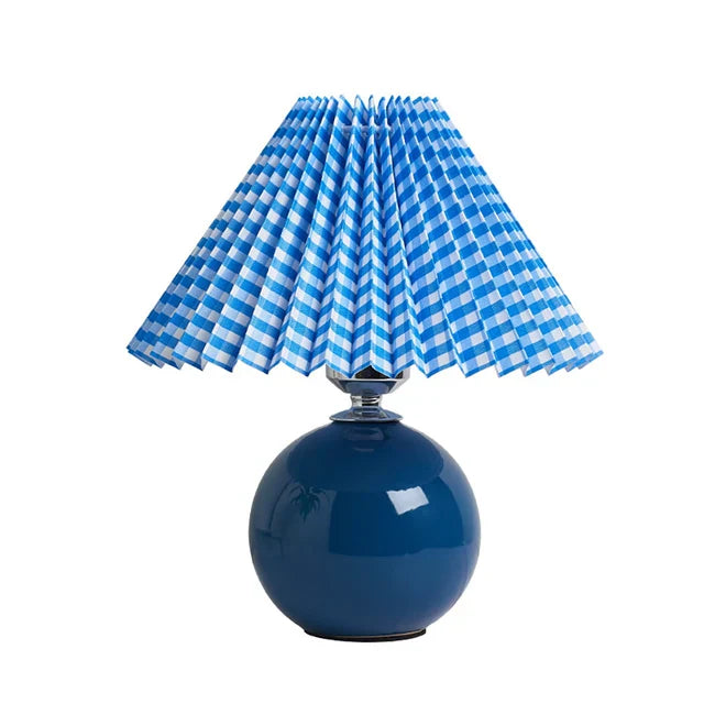 Skorter | Classic Table Lamp with Foldable Lampshade for Warm Light