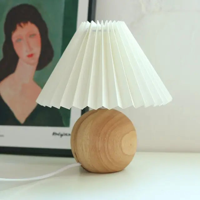 Skorter | Classic Table Lamp with Foldable Lampshade for Warm Light