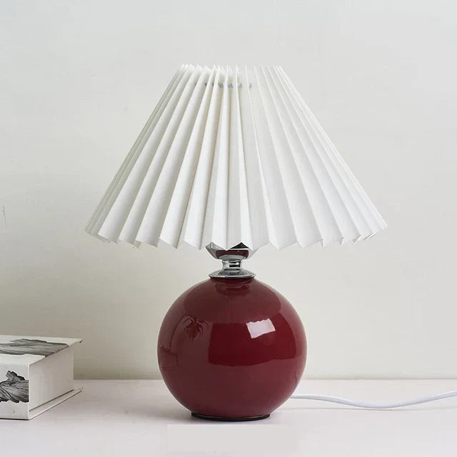Skorter | Classic Table Lamp with Foldable Lampshade for Warm Light