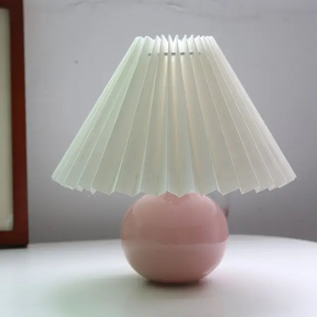 Skorter | Classic Table Lamp with Foldable Lampshade for Warm Light