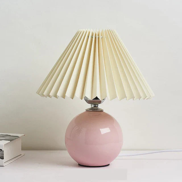 Skorter | Classic Table Lamp with Foldable Lampshade for Warm Light