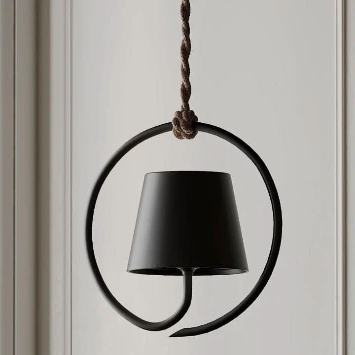 Skorter | Wireless LED Pendant Light with Touch Dimmer & Warm White Light