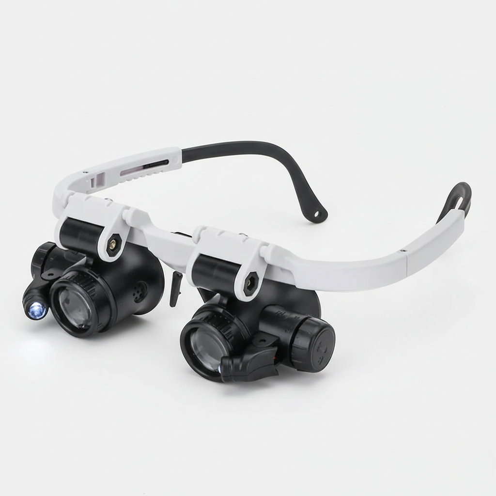 Skorter | Advanced LED magnifying glasses with 3-level magnification