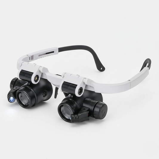 Skorter | Advanced LED magnifying glasses with 3-level magnification