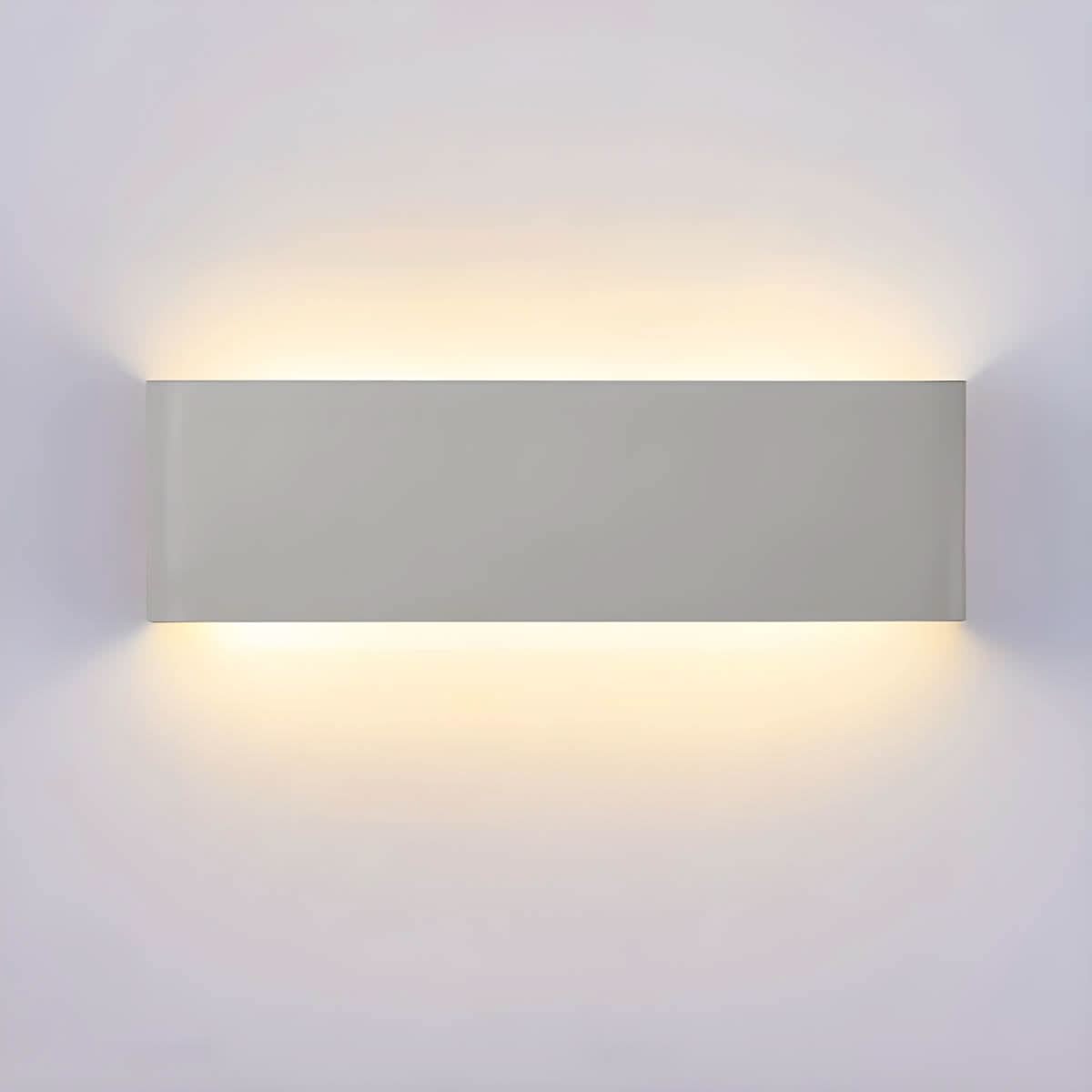 Skorter | Modern LED Wall Lamp – Elegant Aluminum & Glass Design