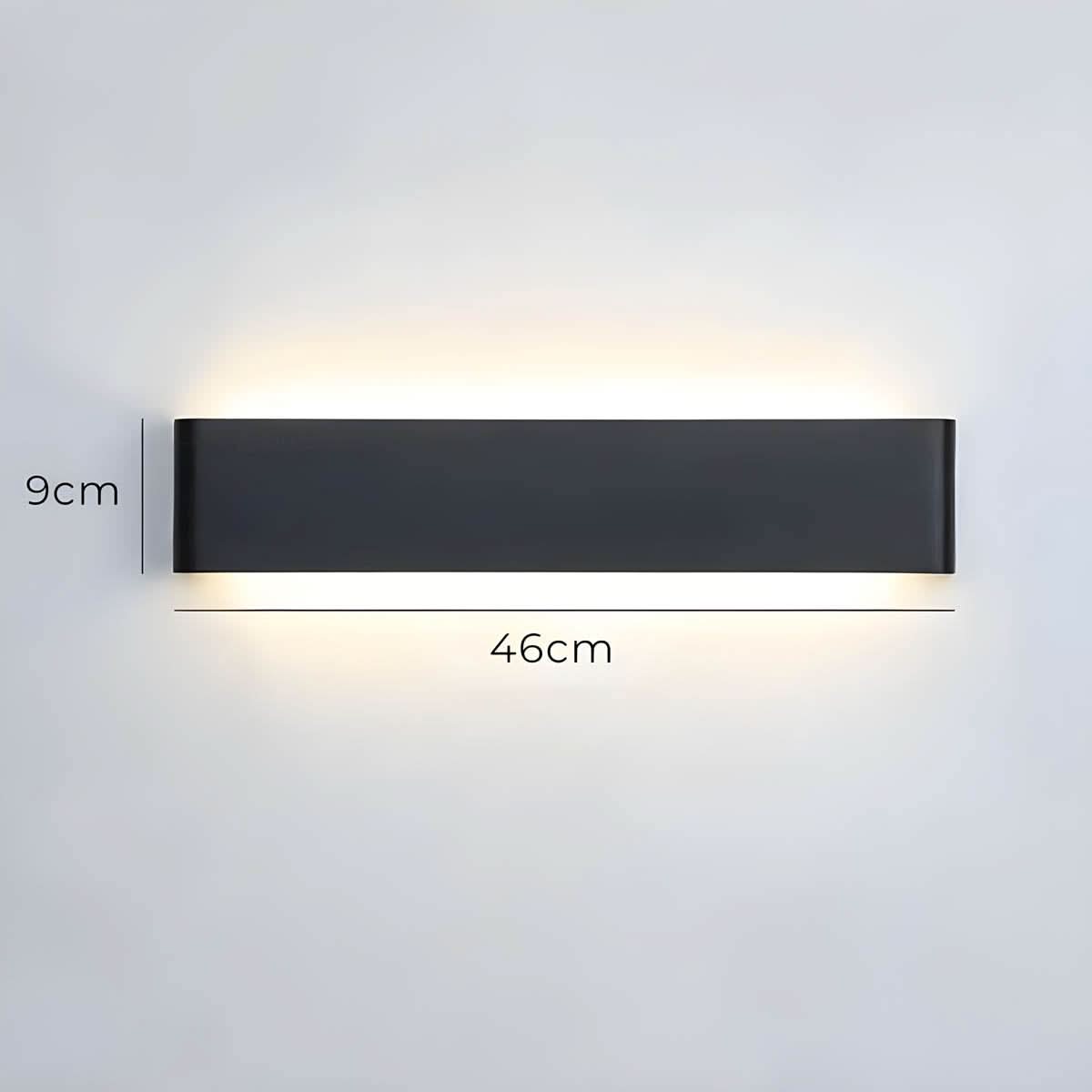 Skorter | Modern LED Wall Lamp – Elegant Aluminum & Glass Design