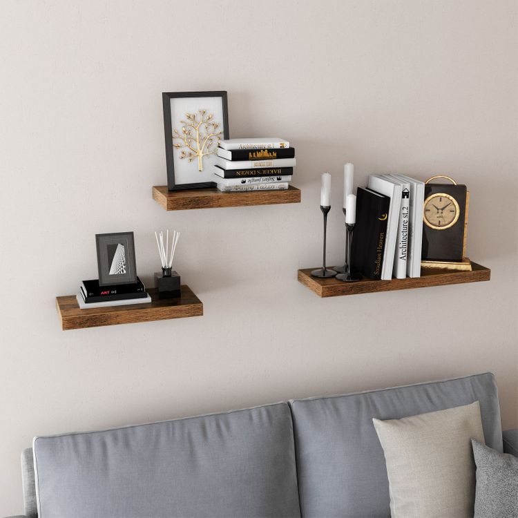 Skorter | 40/60/80 Floating Shelf - 38mm Thick