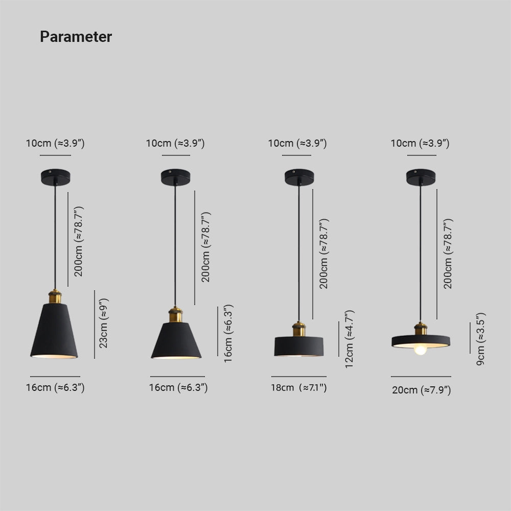 Skorter | Fiorenza Creative Shapes LED Ceiling Lamps