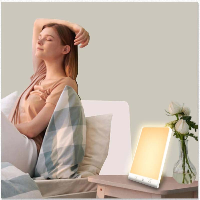 Skorter | Light Therapy Lamp 12,000 Lux – Sunlight Simulation for Mood & Energy Boost