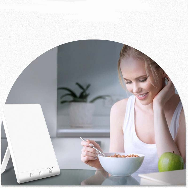 Skorter | Light Therapy Lamp 12,000 Lux – Sunlight Simulation for Mood & Energy Boost