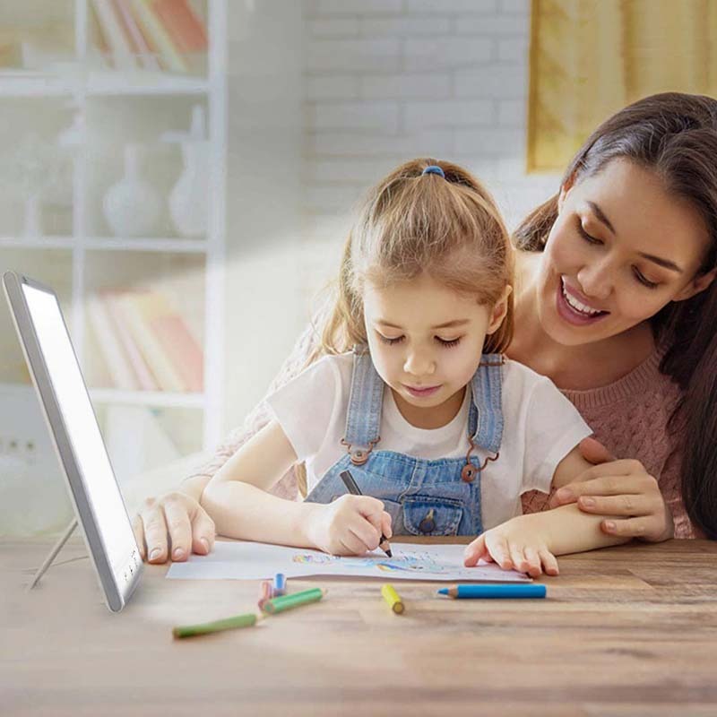 Skorter | Light Therapy Lamp 12,000 Lux – Sunlight Simulation for Mood & Energy Boost