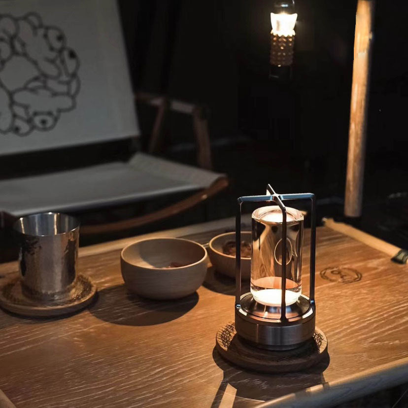 Skorter | Portable LED Lantern with USB Charging Port and Various Light Settings