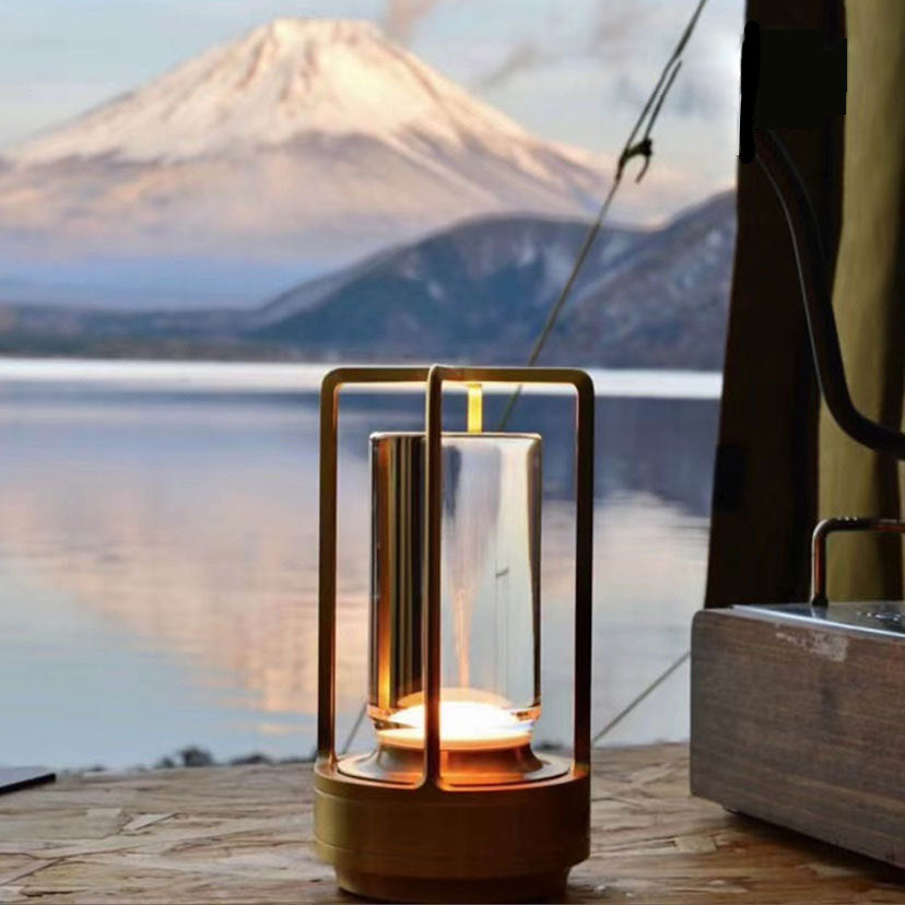 Skorter | Portable LED Lantern with USB Charging Port and Various Light Settings