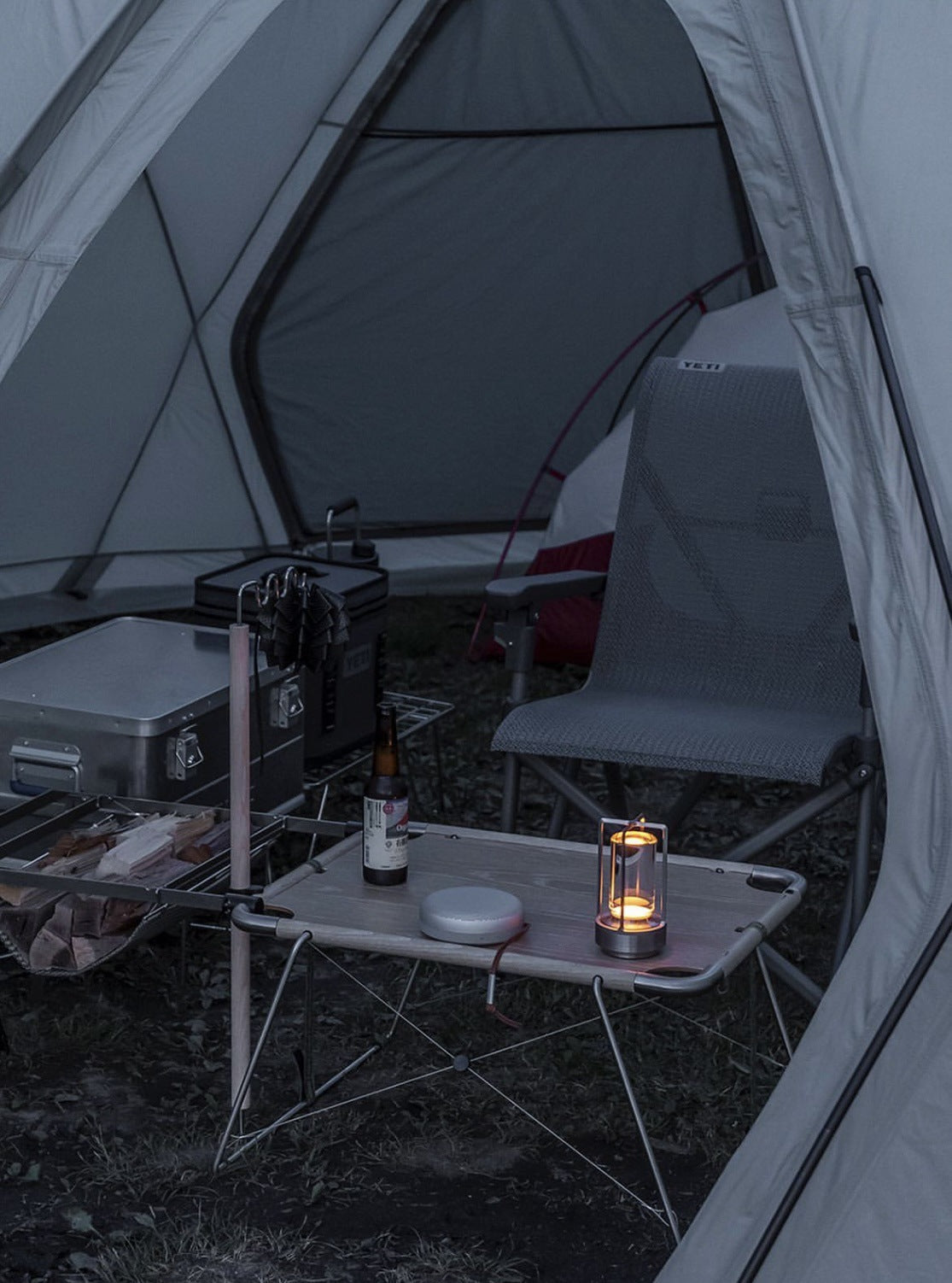 Skorter | Portable LED Lantern with USB Charging Port and Various Light Settings
