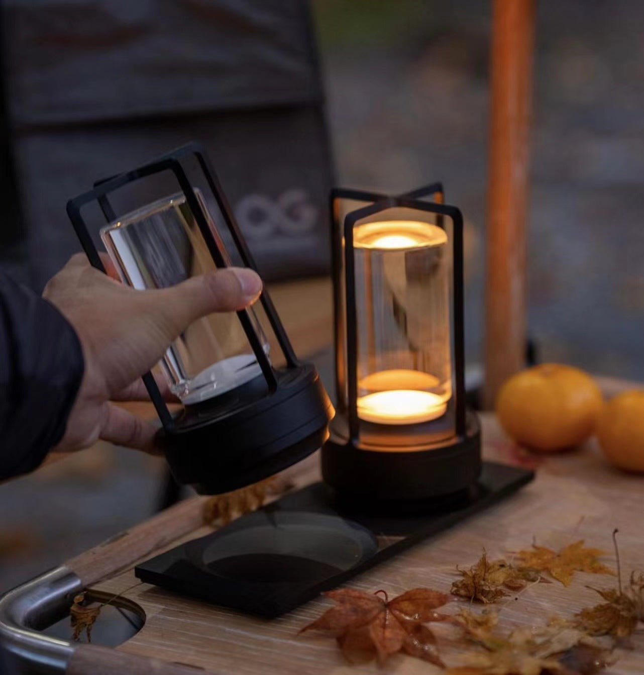 Skorter | Portable LED Lantern with USB Charging Port and Various Light Settings