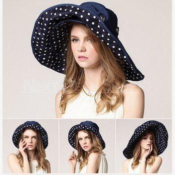 Skorter | Large Brim Floppy Foldable Roll Up Sun Hat - Sun Protection Rating of UPF 50+