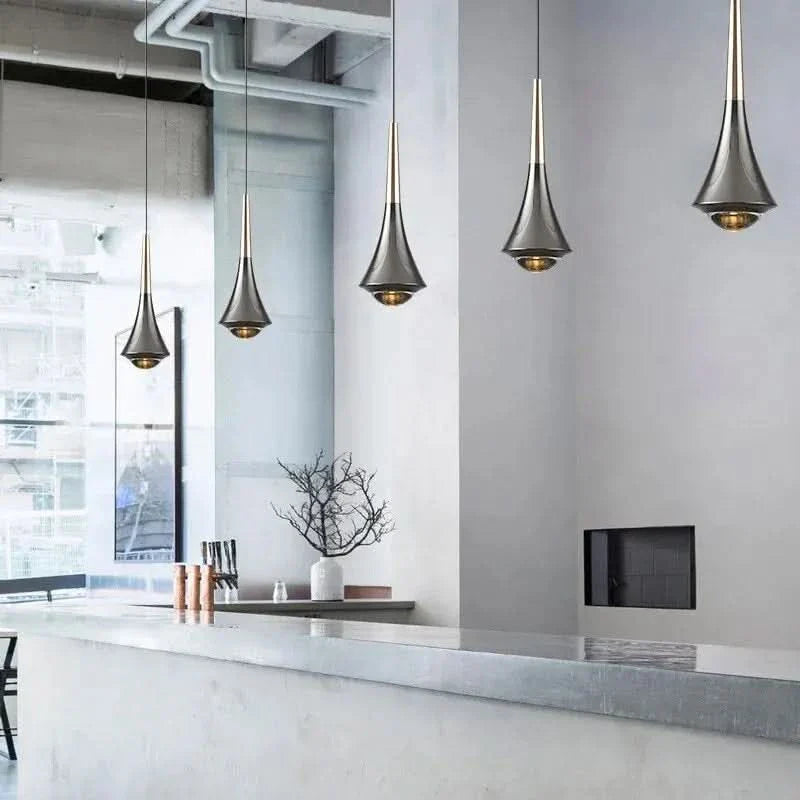 Skorter | Aurora Luxuria - Silver Plated Ceiling Lamp