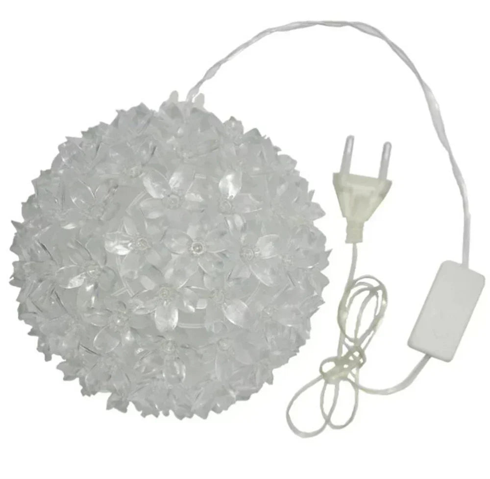 Skorter | LumiBlossom – Solar Cherry Blossom Light Chains for Garden – Romantic LED Decoration for Outdoors