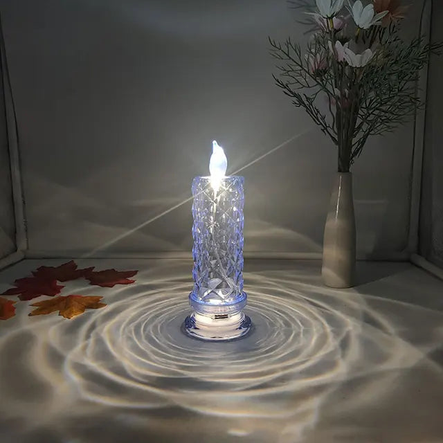Skorter | LuxeLight - LED Diamond Night Lamp for Ambient Lighting in Bedroom & Living Room