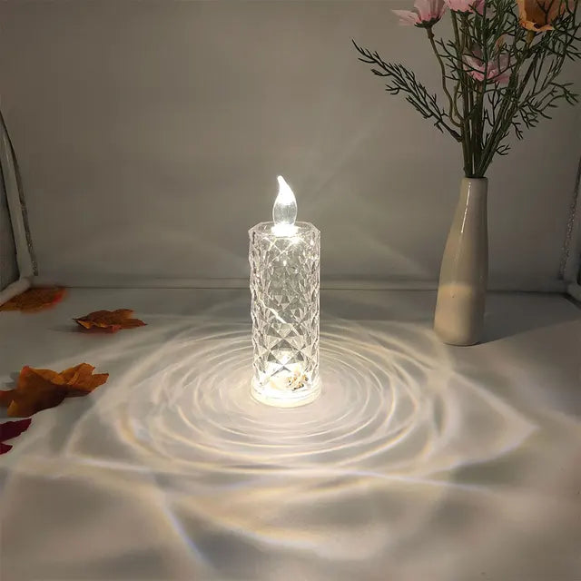 Skorter | LuxeLight - LED Diamond Night Lamp for Ambient Lighting in Bedroom & Living Room