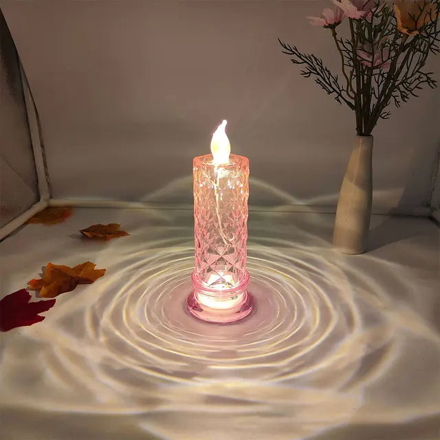 Skorter | LuxeLight - LED Diamond Night Lamp for Ambient Lighting in Bedroom & Living Room