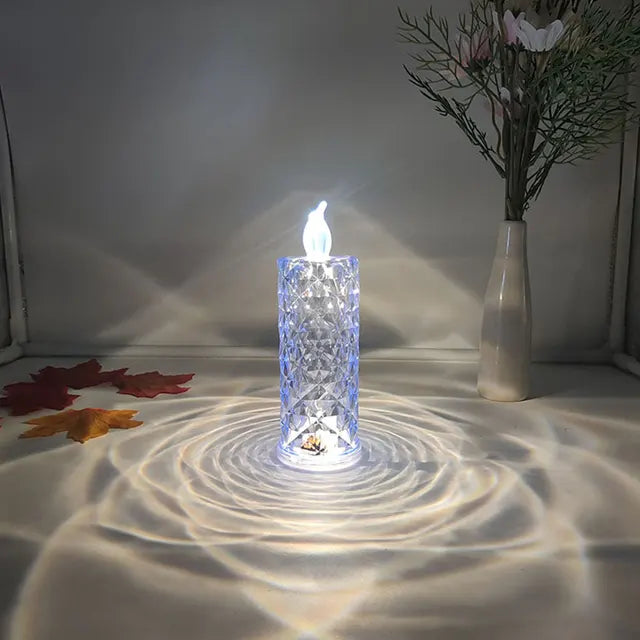 Skorter | LuxeLight - LED Diamond Night Lamp for Ambient Lighting in Bedroom & Living Room